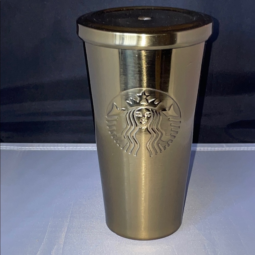 Starbucks Gold Tumbler (IB-12)